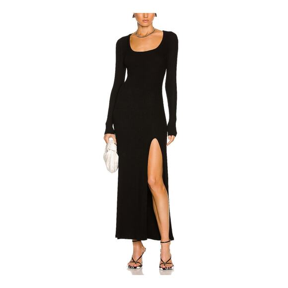 Sablyn 'Elodie' Black Scoop Neck Dress Size XS - Picture 1 of 5